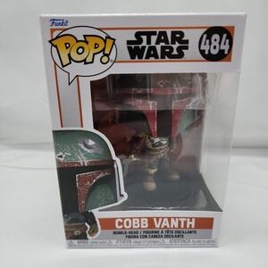 Funko Pop Star Wars‎ The Mandalorian Cobb Vanth 484 Bobblehead Figure New